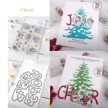 2021 Christmas Metal Cutting Dies diy Scrapbooking Photo Album Decorative Embossing Paper Card Crafts Die