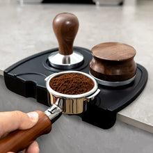 Silicone Coffee Tamping Mat Corner Pad for Espresso Portafilter - image 2
