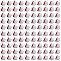 100PCS Vacuum Cleaner Filter Protective Cover Nonwoven Fabric For Vacuum Cleaner Home Clean Appliance Parts