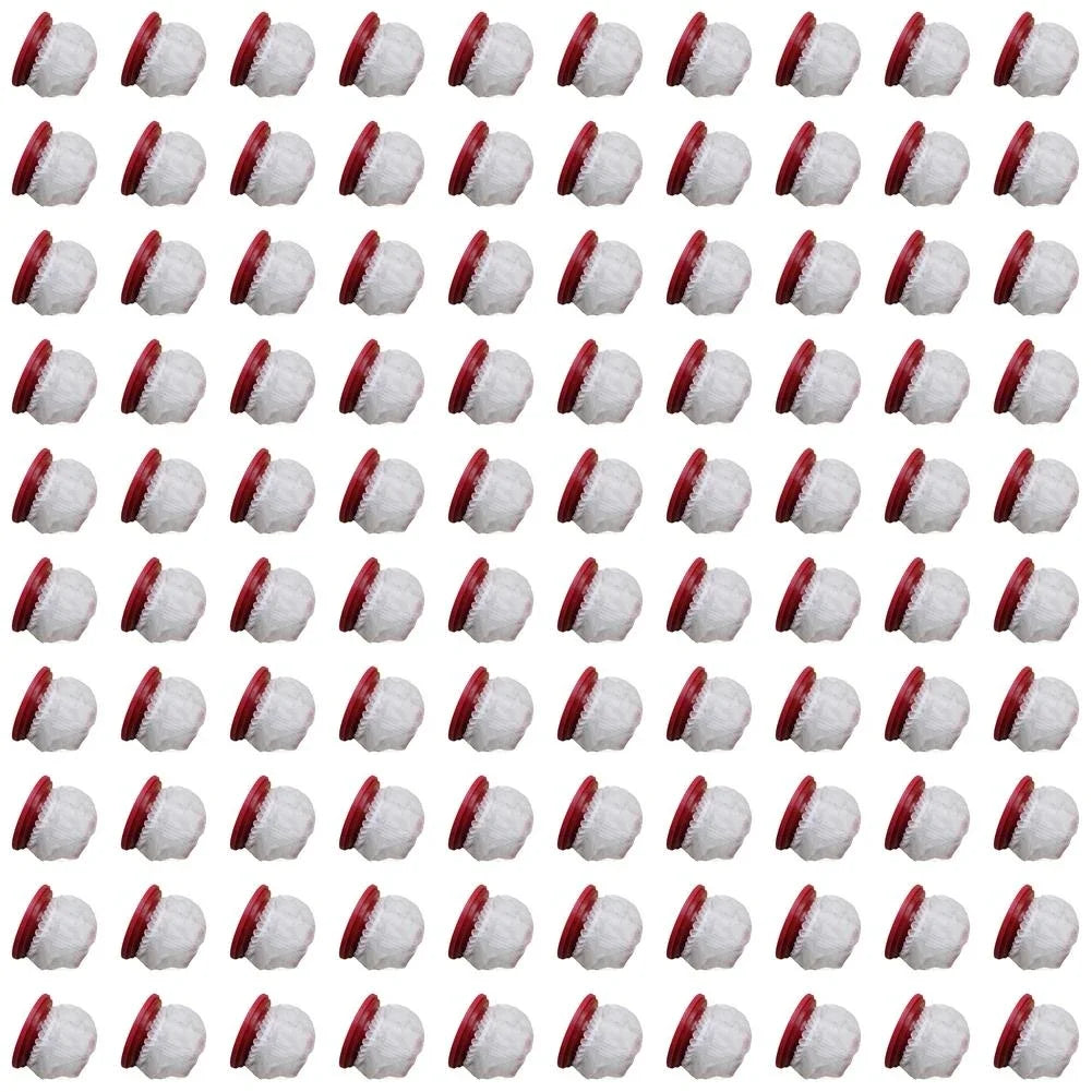 100PCS Vacuum Cleaner Filter Protective Cover Nonwoven Fabric For Vacuum Cleaner Home Clean Appliance Parts
