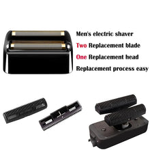 Professional Replacement Foil and Blades Set For BaBylissPRO Barberology Cordless Metal Double Foil Shaver FXFS2
