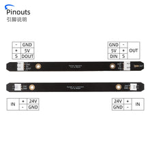 Mellow 2Pcs Daylight PCB Kit 5V RGB / White LED Bar For 3D Printer Voron 0.1/0.2 2.4 Trident 350/300/250 Micron+ Lamp Bar