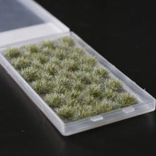Resin Artificial Grass Tuft Multicolor Simulation Model Miniature Snowfield Grass Bushes Sand Table Scene Micro Landscape