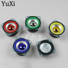 1Pc 4Ohm 5W Bluetooth Audio Radio Speaker External Magnetic Speaker Square  Full-frequency Loudspeaker 3W 4Ohm