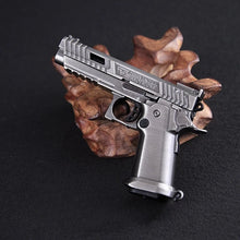 1:3 Alloy Model Mini Toy Gun Detachable Ejection Shell TTI2011 Metal Ornaments Decompression Toy Men's Gift  Home Accessories