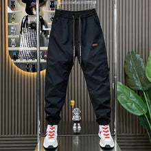 2023 Spring Autumn Men's Trousers Janpan Fashion Streetwear Joggers Pants Men Casual Men Clothing Elastic Waist Sweatpants Men