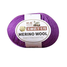 1Pc 50g Soft Merino Wool Yarn for hand knitting Anti-pilling Wool Crochet line knit Sweater Scarf hat Wool Thread warm lana