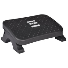 Ergonomic Under Desk Footrest Massage Rollers Leg Rest Pain Relief Non-slip Foot Stool Home Office Work Study Posture Correction