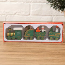 Christmas Decorations Train Xmas Tree Ornaments Holiday Party Home New Year 2026 Decor Navidad Gift Window Display Props