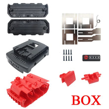 BAT614 14.4V Li-ion Battery Plastic Case PCB Protecting Circuit Board Box Nickel For Bosch 14.4V Lithium Battery Shell Housing
