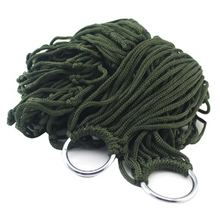 Garden Outdoor Thickened Nylon Rope Hammock Indoor Mesh Hammock Portable Simple Hammock Swing Chair
