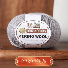 1Pc 50g Soft Merino Wool Yarn for hand knitting Anti-pilling Wool Crochet line knit Sweater Scarf hat Wool Thread warm lana
