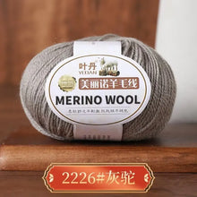 1Pc 50g Soft Merino Wool Yarn for hand knitting Anti-pilling Wool Crochet line knit Sweater Scarf hat Wool Thread warm lana