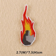 UFO Alien Rocket Space Patch for Clothing Punk Embroidered Patches On Clothes DIY Parches Applique