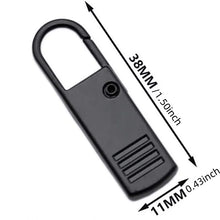 5/10PC Zipper Slider Puller Instant Zipper Repair Kit Replacement Broken Buckle Travel Bag Suitcase Zipper Head DIY Sewing Craft
