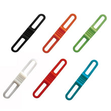 MTB Cycling Bike Bicycle Silicone Band Flash Light Flashlight Phone Strap High Strength Bike Light Fixed Tie Ribbon Mount Holder