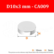For Bambu Lab Circular Magnet DIY Parts for 3D Printer Parts
