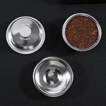 Pressurized Espresso Filter Basket, 51/54/58mm Single or Double Cup - image 5