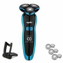 ZOZEN Electric Razor Electric Shaver Rotary Shaving Machine Cutter Recharge for Men Beard Trimmer Wet-Dry Dual Use Waterproof