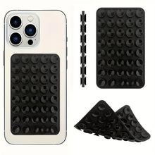 1 Suction Cup Style Phone Holder, Double-Sided Design, Strong Suction Force. Mobile Phone Accessories