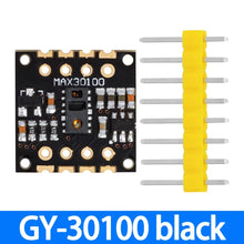 Módulo sensor de frecuencia cardíaca y oximetría de pulso GY-MAX30102
