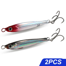 1-5Pcs Lure Kit 7g 10g 20g 30g 40g Metal Jig Spoon VIB Sinking Pencil Fishing Tackle Box Teflon Hook Pesca Swimbait Baits