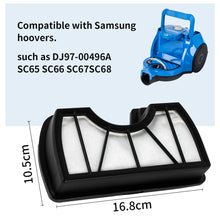 Foam Filter and Filter Case Compatible with Samsung DJ97-01770A SC4300 SC4340 SC4530 SC4570 Vacuum Cleaner Replacement Parts