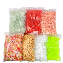 50Pcs Soft Silicone Maggots Baits Fishing Lures Artificial Baits Jigging Wobblers