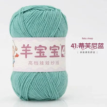 50g 1pc Hand Knitting Milk Cotton Yarn Knitted Blanket Sweater Scarf Doll Crochet Yarn wool thread line Crocheting amigurumi