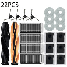 Dreame X50 Ultra/X50 Master/L50 Pro Ultra/L40S Pro Ultra/L40s Ultra/MOVA V50 Ultra Parts Main Brush Filter Mop Cloth Dust Bag
