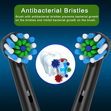 4/8/12pcs CrossAction Replacement Brush Heads For Oral B Trizone Triumph Vitality D100 D12 D16 D36 Electric Toothbrush