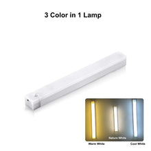 USB-C Rechargeable Motion Sensor LED Bar Light for Closets and Kitchens - image 9
