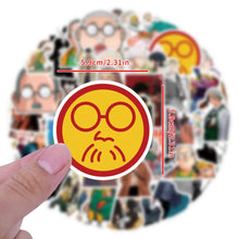 55PCS KPOP Sakamoto Days Movie Anime Japanese Theme Party Scooter Luggage Water Cup Graffiti Stickers Gift