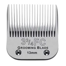 Detachable Pet Dog Cat Clipper Blades,Compatible with Andis，Oster A5，Wahl KM Series Clippers,Made of Ceramic&Carbon Steel