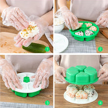 6 in 1 Onigiri Mold Triangle Sushi Mold Bento Box Sushi Making Kit Sushi mold Sushi Press Maker Rice Ball Mold Cooking Tools