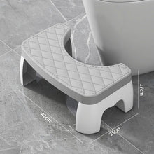 Toilet seat  Thickened Home Bathroom Non-Slip Stool Ottoman Children Elderly Toilet Commode Bathroom Footstool