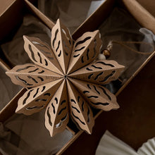 Christmas Decoration Origami Christmas Tree Honeycomb Ball Pendant Creative Snowflake Angel Pendant Ins Hanging