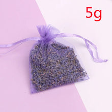 Hot Sale 5g Natural Lavender Bud Dry Flower Sachet Bag Car Room Aromatic Air Refresh Desiccant Fragrance Sachets Moth &Mildew