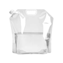 5L/8L/10L Portable Water Bag Folding Bucket Water Container Jug Bottle Pouch Outdoor Travel Camping with Handle Camping Supplies
