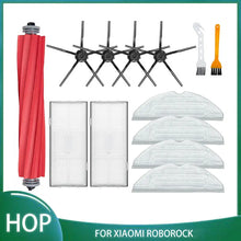 Untuk Xiaomi Roborock S7 MaxV / S7 MaxV Plus / S7 MaxV Ultra / G10S Bagian Vakum Robot Sikat Sisi Utama Filter Hepa Tas Debu Pel