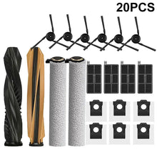 For Dreame X50 Pro Ultra Aqua 10 Ultra Roller Complete / RLH31CE Accessories Robot Vacuum Cleaner Main Side Brush Hepa Filter