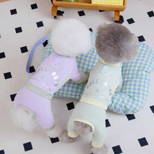 Pet Apparel Ice Silk Dog Cooling Jumpsuit Breathable Thin Dog Four Legged Clothes Fashionable Soft Cat T Shirt Summer