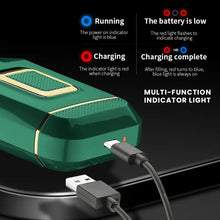 Kemei Portable Hair Clipper USB Charging Rechargeable Electric Shaver Beard Trimmer Hair Cutting Machine Kit KM-9163 KM-2031