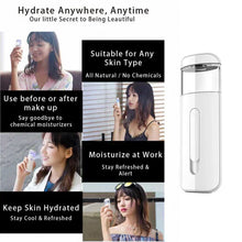 800ppb Portable Hydrogen Rich Water Mister Super Anti-oxidant ORP Face Sprayer Nano Dissolved Molecular Hydrogen H2 Mister