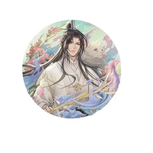 Erha and His White Cat Master Immortal Demon Series Badges Collected By Chu Wanning Mo Ran Fan Ren and Gu Zi Brooches Pins