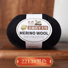 1Pc 50g Soft Merino Wool Yarn for hand knitting Anti-pilling Wool Crochet line knit Sweater Scarf hat Wool Thread warm lana