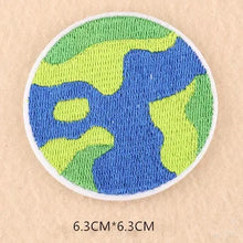 UFO Alien Rocket Space Patch for Clothing Punk Embroidered Patches On Clothes DIY Parches Applique