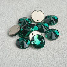 VC Wholesale Rivoli Top Quality K9 Glass Sew On Rhinestones Crystal Box-packed Flatback Sewing Stones For Garment Decorations