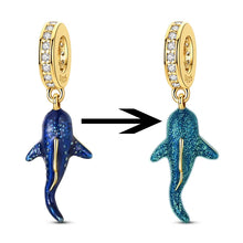 925 Sterling Silver Charm Pendants for DIY Bracelets, Cross, Whale and Shark - image 22
