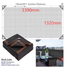 Customize Size Sun shade Net/ Tarpaulin / Balcony Screen ........and so on
